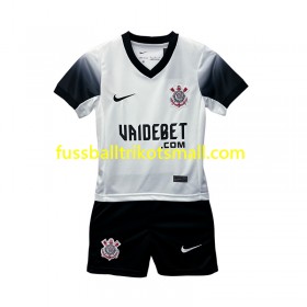 Fußballtrikots Corinthians Kinder 2024-2025 Kurzarm Heimtrikotsatz kaufen